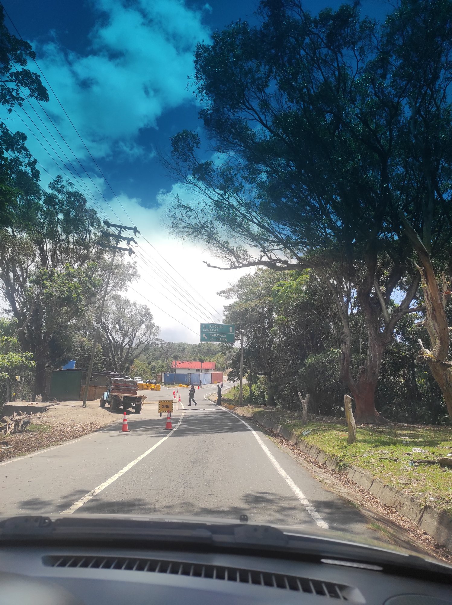 Ruta de llegada hacia Posada Otilia