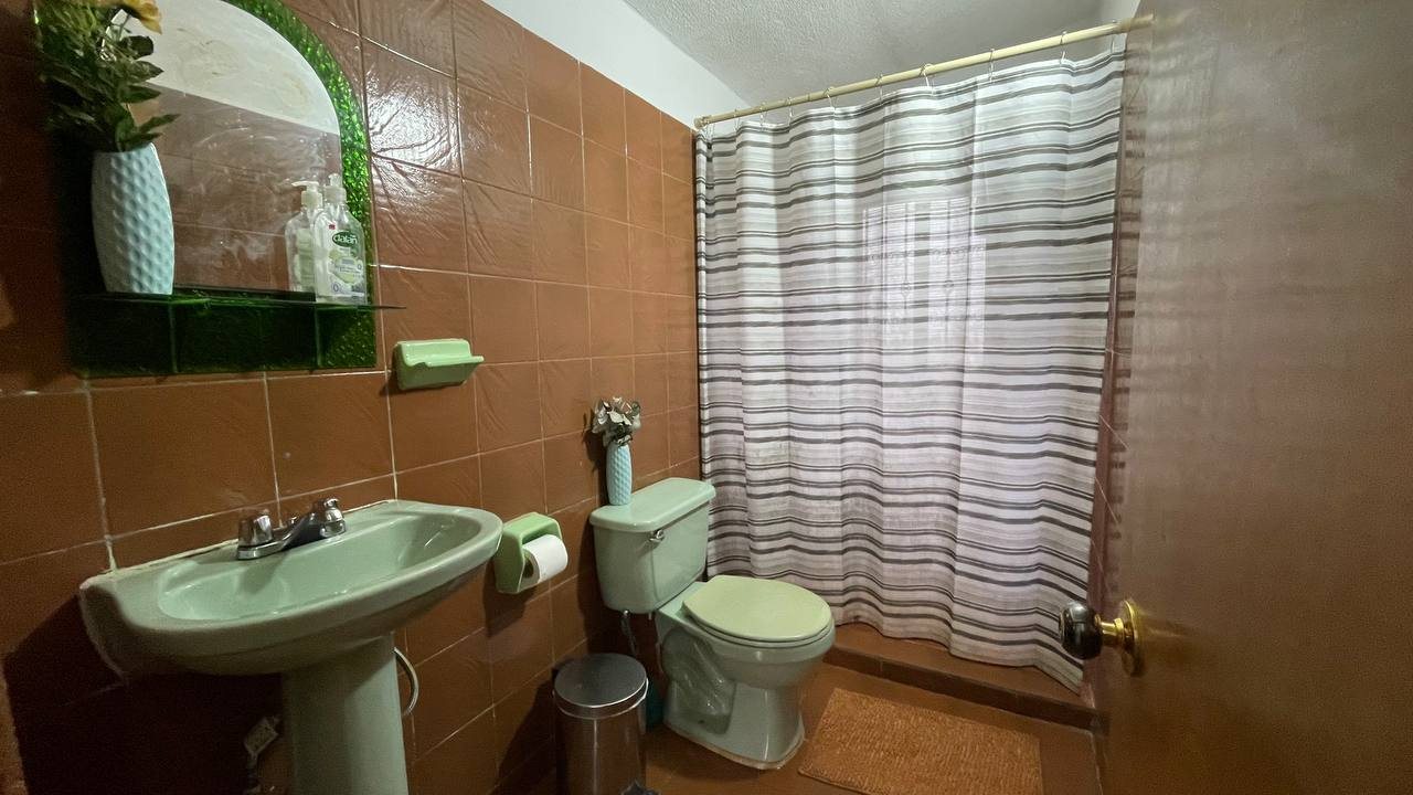 Bano de la Cabana Otono