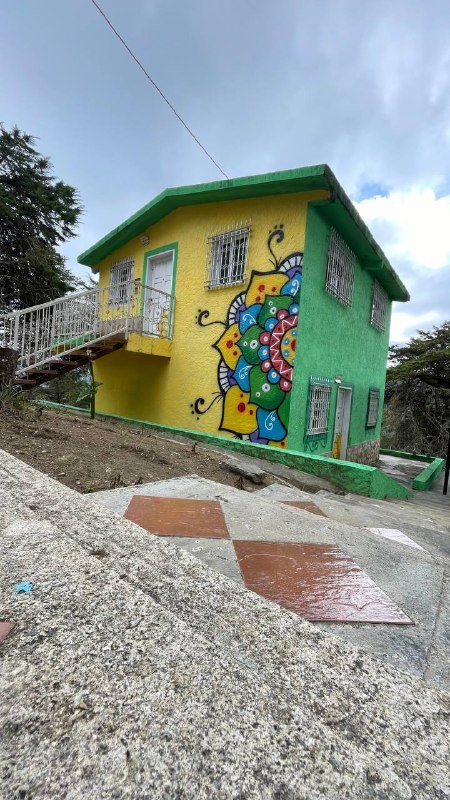 Vista exterior de la Cabana Otono