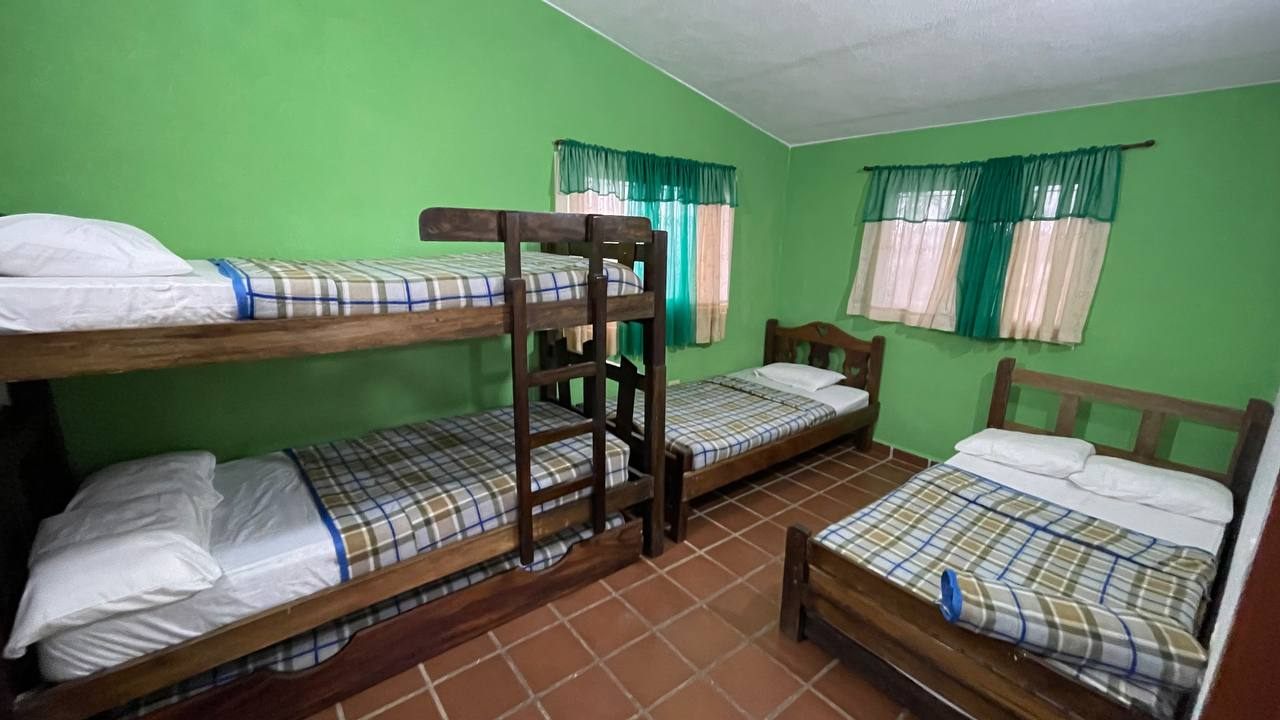 Habitación de la Cabaña Otoño