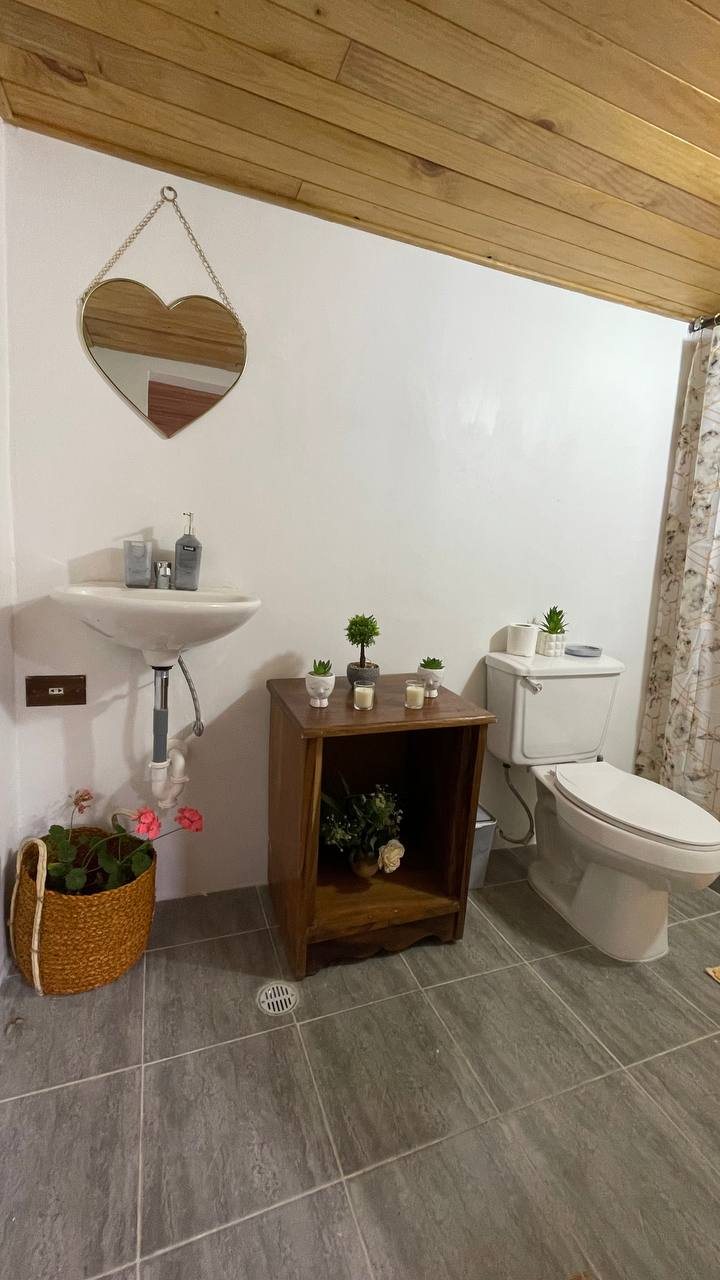 Bano de la Cabana Verano