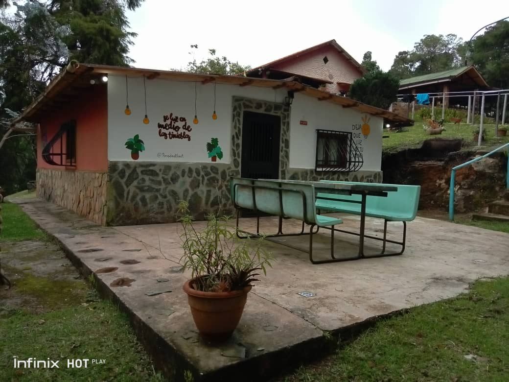 Ambiente acogedor de la Cabaña Verano