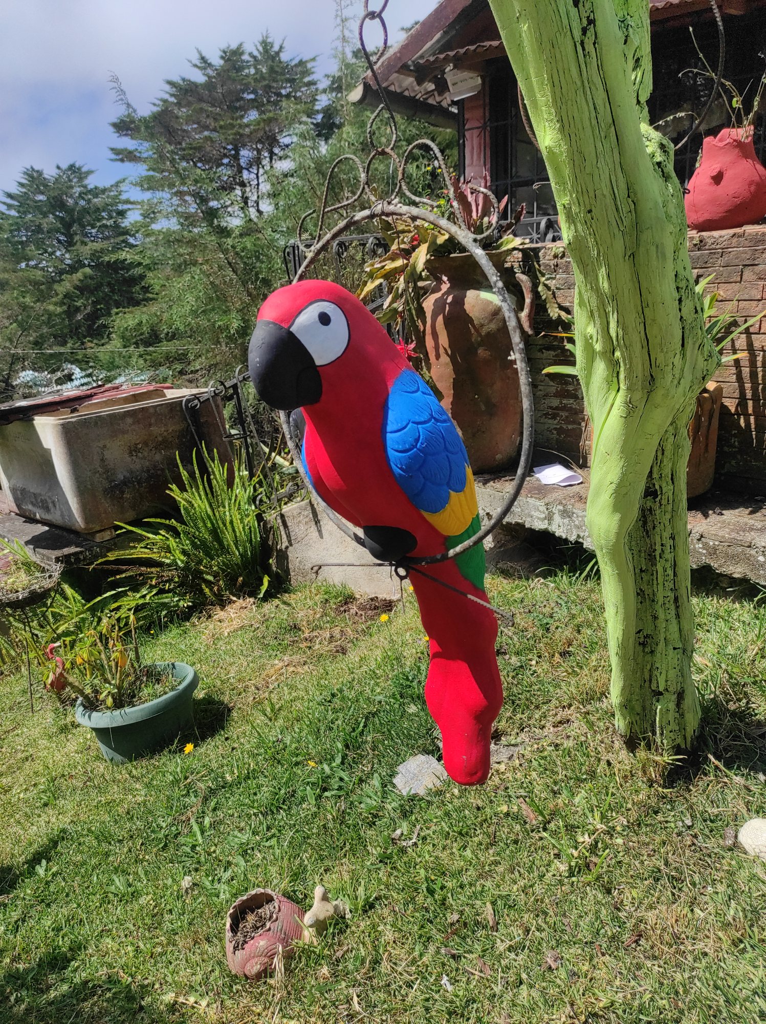 Jardines y espacios verdes de Posada Otilia