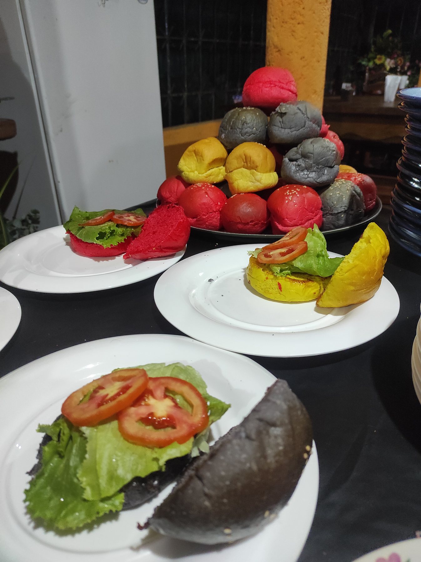 Comedor y ambiente de Posada Otilia