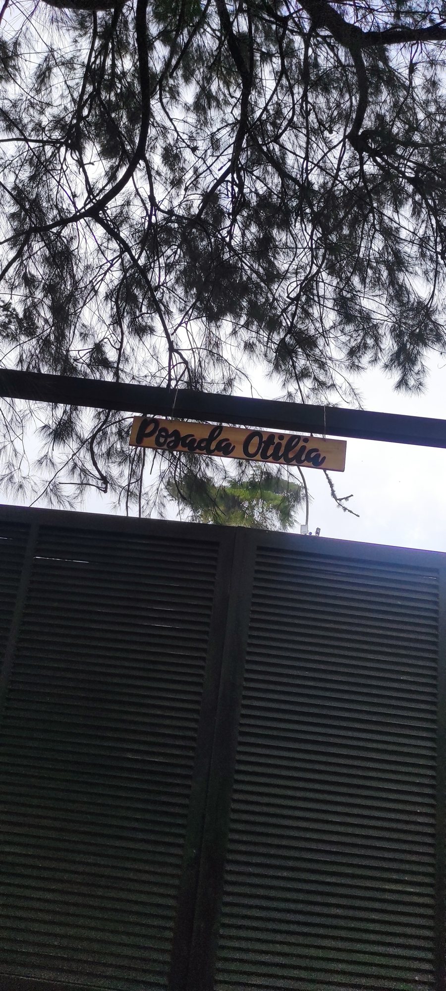 Entrada de Posada Otilia